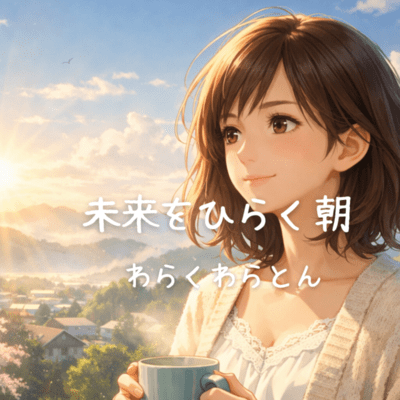 A Morning That Opens the Future Front Cover