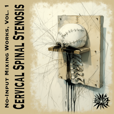 No-Input Mixing Works, Vol. 1 / Cervical Spinal Stenosis Front Cover