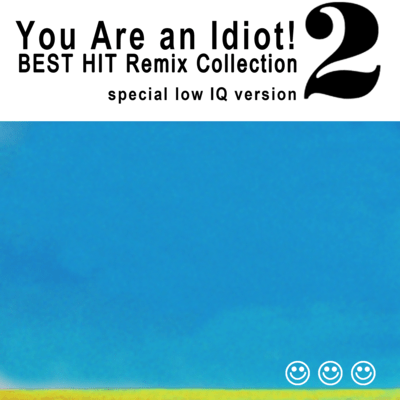 You are an idiot! BEST HIT Remix Collection (Vol.2) Front Cover