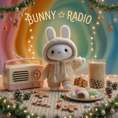 Bunny Radio Front Cover