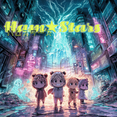 Ham Stars Front Cover
