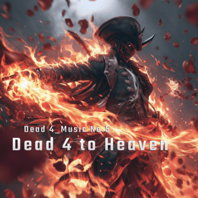DEAD4 to HEAVEN Front Cover