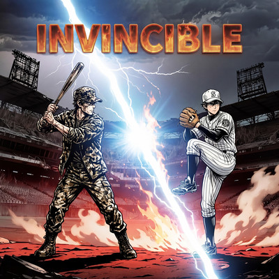 Invincible Front Cover