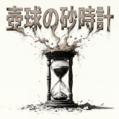 a mysterious hourglass Front Cover