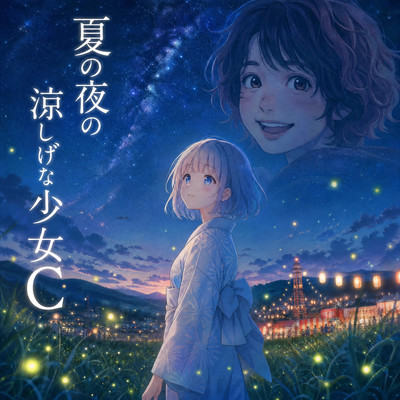 夏の夜の涼しげな少女C (feat. 京町セイカ)のジャケット写真