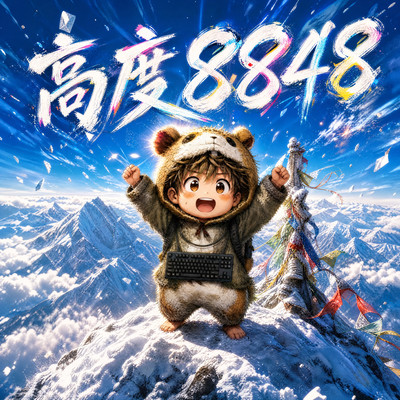 Altitude 8848 Front Cover