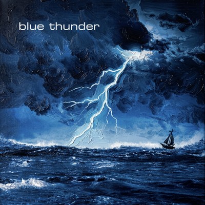 blue thunder Front Cover