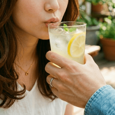 Lemonade Summer (feat. Mashiro) Front Cover