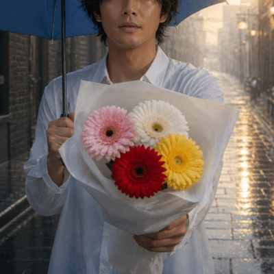 From where MATSULIKA flowers bloom4 Front Cover