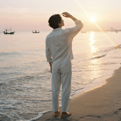 Beyond the sea (feat. Saki) Front Cover