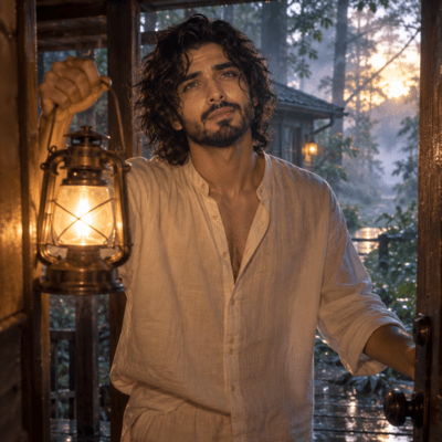 Leave a Light (feat. Ayaan Khan) Front Cover