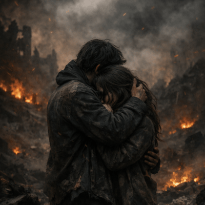 地獄の中で~それだけで生きていける~のジャケット写真