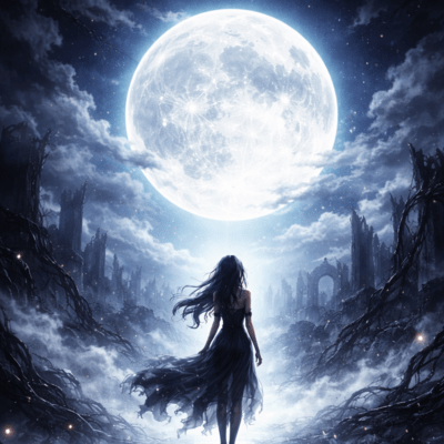 gekkou konntonn no nakade Front Cover