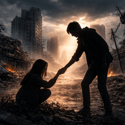 kowareta sekaino katasumide Front Cover