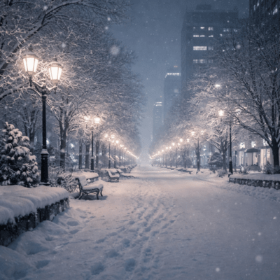 溶けない雪のジャケット写真