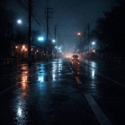 止まらない夜のジャケット写真