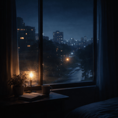 夜の隣でのジャケット写真