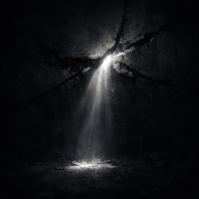 光を見てしまうのジャケット写真