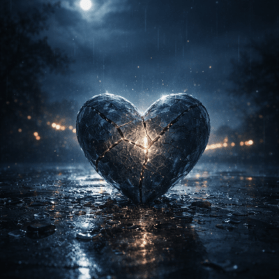 sizukani kowareta kokorode Front Cover