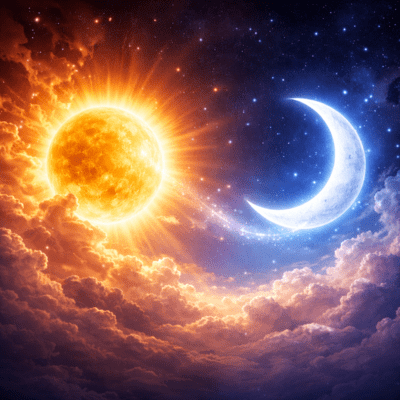 taiyou to tuki Front Cover