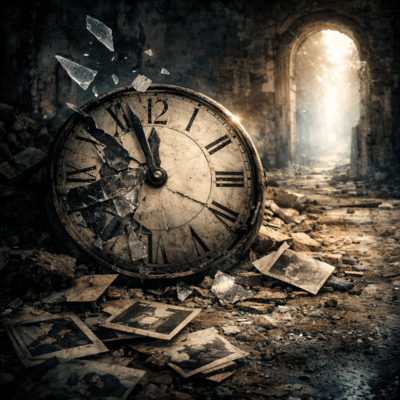 時間は解決しないのジャケット写真