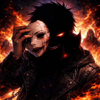 人の皮を被った外道のジャケット写真