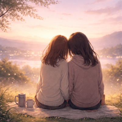 これからも仲良しでのジャケット写真