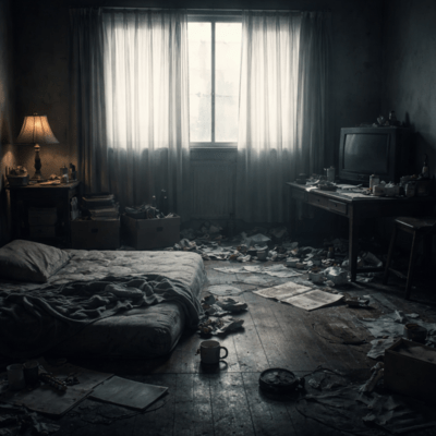 ガラクタばかりの部屋のジャケット写真