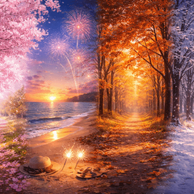 君と過ごした四季のジャケット写真