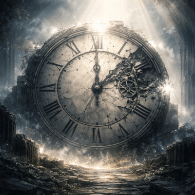 見えない時計のジャケット写真