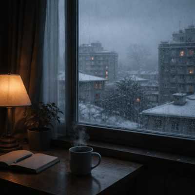 重たい朝のジャケット写真