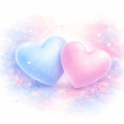 2人分の心のジャケット写真