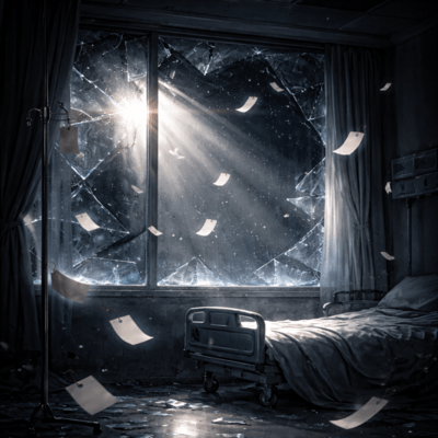 偽りの救いのジャケット写真