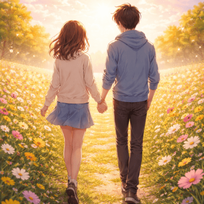 kimiga ite kurerukara Front Cover