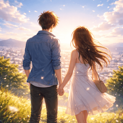 anohi bokuha hitoni natta Front Cover