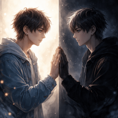 mouhitorino bokuhe Front Cover