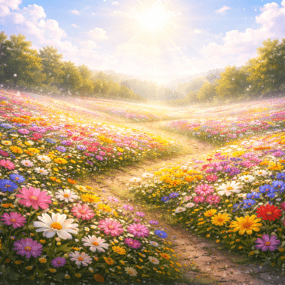 君の涙は花を咲かせるのジャケット写真