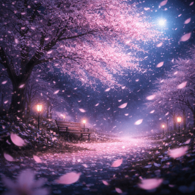 桜吹雪へと変わる涙のジャケット写真