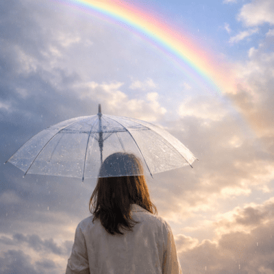 雨空の上にはのジャケット写真