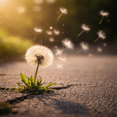 ダンデライオンのジャケット写真