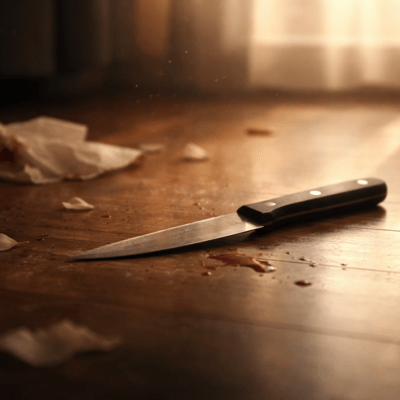 ナイフを置いた日のジャケット写真