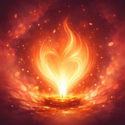 yorisou honoo Front Cover