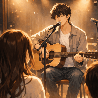 大切な人の歌声のジャケット写真