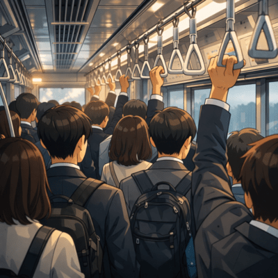 満員電車のその先でのジャケット写真