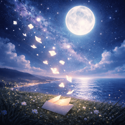 aino tegami Front Cover