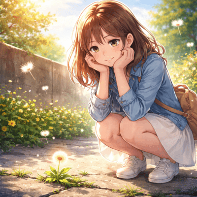 小さな花の旅のジャケット写真