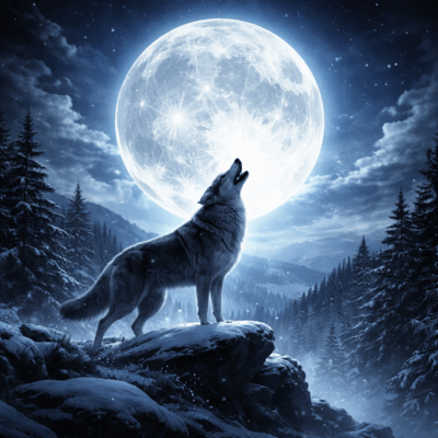 tukini hoeru ookami Front Cover