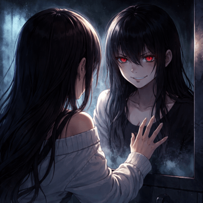 kagega warau yoru Front Cover