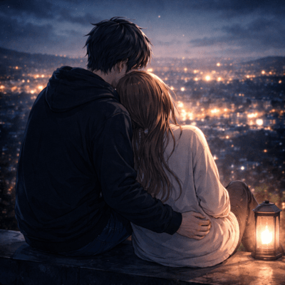 kimino yoruga owarumade Front Cover