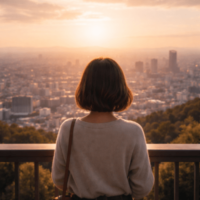 kimiga miteiru kesiki Front Cover